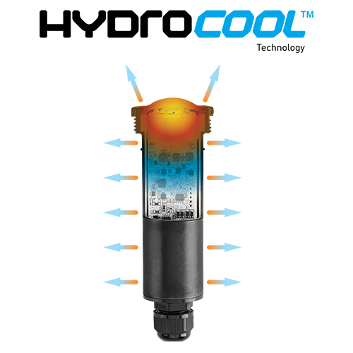 WaterColors Nicheless LED Lights with HydroCool Technology